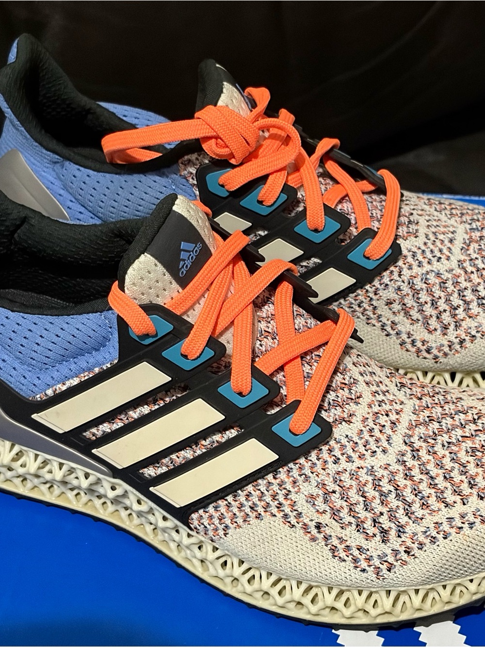 Adidas Ultraboost 4D Men's Running Shoes size 7